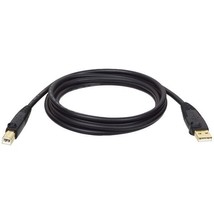 Tripp Lite U022-006 A-Male to B-Male USB 2.0 Cable (6ft) - £19.76 GBP