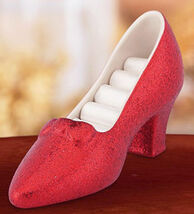 Lenox Dorothy's Ruby Slipper Ring Holder Wizard of Oz Porcelain #819193 New - $79.10