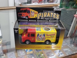 W.B. Mason Pittsburgh Pirates Diecast Truck - £15.52 GBP