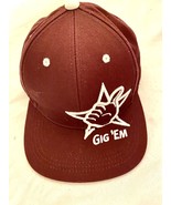 NCAA Top Of The World Youth Snap Back Hat Gig Em Texas A&amp;M Aggies - $12.80