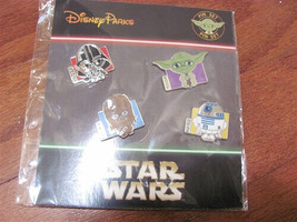 Disney Exchange Pins 111445 Star Wars - Cuties Booster Set-
show original tit... - £21.64 GBP