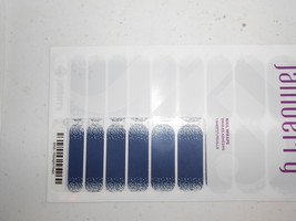 Jamberry Nails (New) 1/2 Sheet Midnight Magic - Glow In The Dark - £6.55 GBP