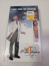 Dr. T &amp; The Women VHS Tape Brand New Factory Sealed Richard Gere - £7.90 GBP