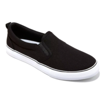 Baskets À Enfiler Noires Millie À Double Gore Pour Femmes A New Day 6 Neuf - €10,37 EUR