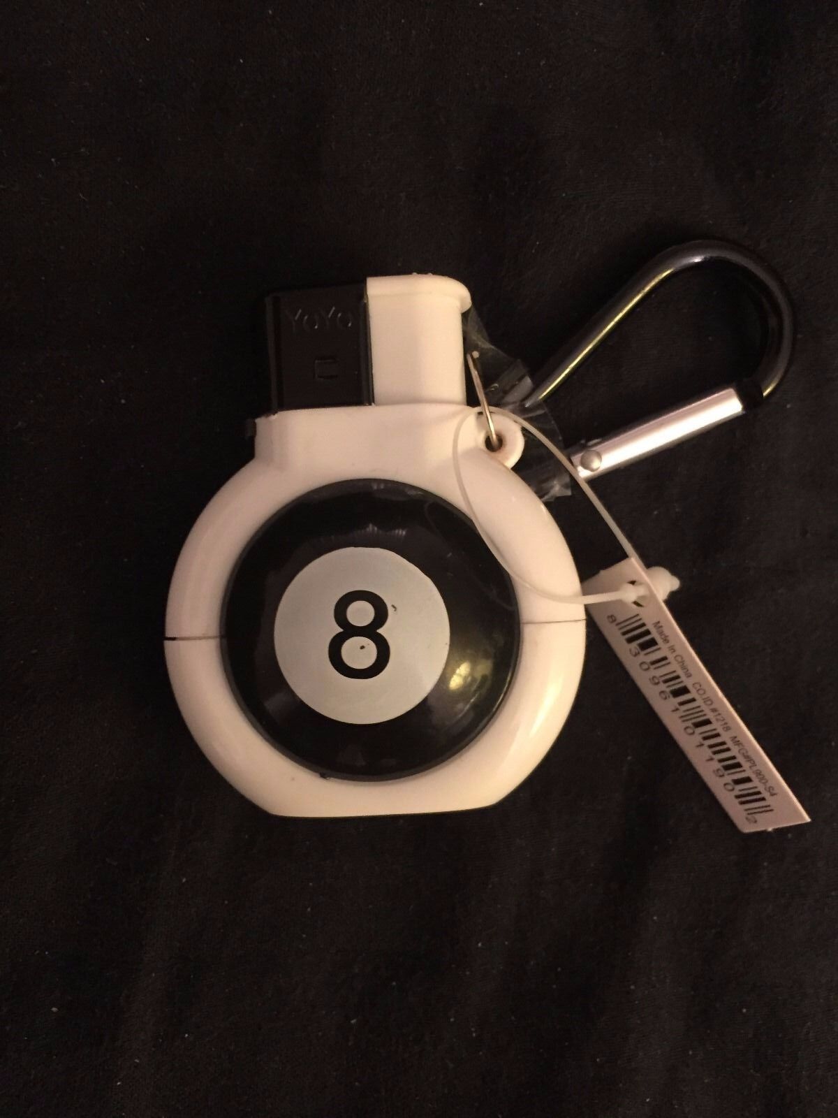 2 ... Cigarette/ Cigar/Pipe 8 Ball Lighter &amp; Key Chain - $4.90