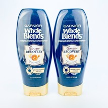 Garnier Whole Blends Ginger Recovery Strengthening Conditioner 12.5oz Lot of 2 - £22.38 GBP