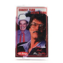 Just You and Me Daddy by Ernest &amp; Justin Tubb (Cassette, 1999, First Generation) - £11.21 GBP