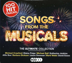 Various – Songs From The Musicals (The Ultimate Collection) (5 CDs 2017) - £11.15 GBP
