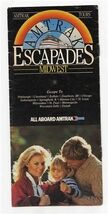 Amtrak Escapades Midwest Cities Brochure 1970's Hotels and Rates - $13.86