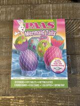 PAAS Mermaid Tails Egg Decorating Kit - $15.72