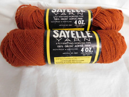 Sayelle Terra Cotta lot of 2 Dye Lot 45238364 - £3.98 GBP