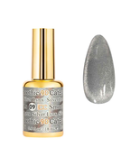  DND DC 9D Cat Eye Smoothie UV/LED Gel Polish - Silver Lynx #09 - $26.62 CAD