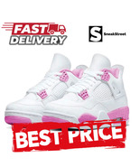 Sneakers Jumpman Basketball 4, 4s - Pink (SneakStreet) high quality shoes - $89.00
