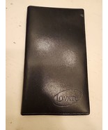 Iovate Team MuscleTech Bonded Leather Checkbook Cover Wallet Credit Card... - $54.14 CAD