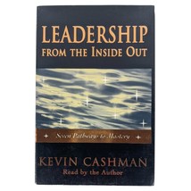 Leadership from the Inside Out by Kevin Cashman Audio Book on Cassette Tape Rare - £15.22 GBP