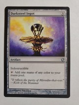 MTG Magic The Gathering Card Darksteel Ingot Artifact Commander 2013 - $7.31