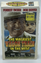 The Wackiest Wagon Train in the West VHS NEW Bob Gilligan Denver Factory Sealed - £5.38 GBP