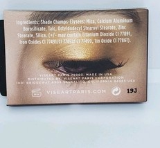 VISEART Professional Makeup Paris White Gold Eye Shadow Single image 2