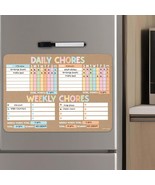 Colorful 2 Chore Charts | Home Organization - $375.64 MXN