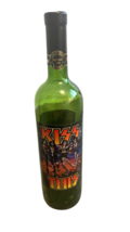 1996 KISS THIS First Edition Empty Wine Bottle Rock Band Destroyer FREE ... - $27.67