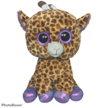 Ty Beanie Boos Safari Giraffe Plush Justice Exclusive Stuffed Animal 201... - $1,082.89 MXN