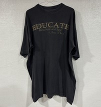 James Mack Celebrity Stylist And Educator Mind Body Soul T Shirt Size 2XL - £15.73 GBP