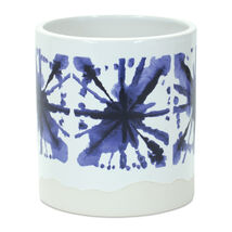 Tie-Dye Print Ceramic Pot (Set of 2) - 548451 - $909.99 MXN