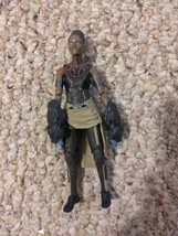 Marvel Legends MCU Black Panther Shuri 6 Inch Action Figure Hasbro Hulk Wave - $5.89