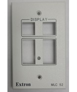 Extron MLC 52 White Cover Plate - New OS - $8.69
