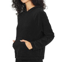 Goldie raglan hoodie in BLACK - £81.85 GBP