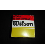 Wilson A9061 TN-Poly Core Leather Softball VINTAGE TN-100 - $12.86