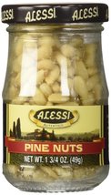 Alessi Pignoli Pine Nuts, 1.75 oz, White - £6.29 GBP