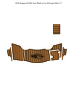 2016 Chapparal 216 SSI Swim Platform Boat EVA Foam Teak Deck Floor Pad Mat - $299.00