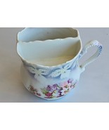 Vtg Leuchtenburg Germany Floral Raspberry Porcelain Mustache Shaving Cup... - €12,70 EUR