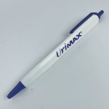 Urimax Pharmaceutical Drug Rep Advertising Writing Bic Ball Point VTG Pen - £6.20 GBP