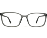 Dragon Eyeglasses Frames DR2020 020 Clear Matte Gray Square Full Rim 54-... - £33.98 GBP