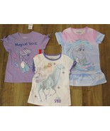 DISNEY FROZEN II 5-piece (Pant, short, 3 tops) Set Little Girls Sz. 4T-6... - $21.36