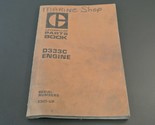Caterpillar D333C Engine Oct 1971 23C1 Form UEG0037S Parts Manual Catalo... - $34.82