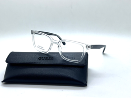 Nuovo Autentico GUESS GU1962 026 Trasparente 50-19-145MM Montatura Occhiali S - £30.55 GBP