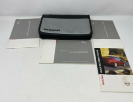 2004 Nissan Maxima Owners Manual Handbook Set with Case OEM I02B20060 - £21.25 GBP