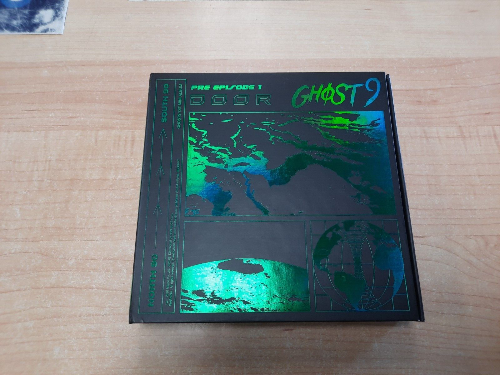 Primary image for Ghost9 - Pre Episode 1: Door (incl. 76pg Photobook, 18pg Lyric Booklet