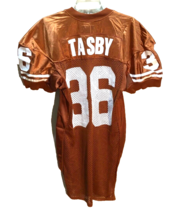 Eric Tasby #36 Texas Longhorns NCAA Big 12 Team Issued Orange Mesh 90s J... - £382.59 GBP