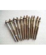 Lot of 14 Double Threaded End Carburetor 1/4-20T/In x3-3/4&quot;L Bolts Part ... - $68.42 CAD