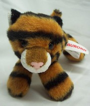 Aurora Nice Soft Very Cute Baby Tiger 6&quot; Plush Stuffed Animal Toy - $16.34