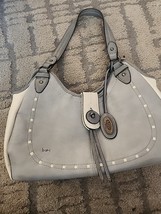 BOC Born Of Concept Gray Purse Handbag - $18.42