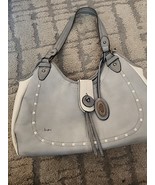 BOC Born Of Concept Gray Purse Handbag - $18.42