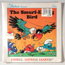 Smurfs - The Smurf-Eating Bird (7&quot;) (1983) [SEALED] Vinyl + BOOK • Peyo  - £15.84 GBP