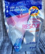 (1) Tide Brights &amp; Whites Rescue In Wash Laundry Booster 18 Count DISCON... - €29,85 EUR