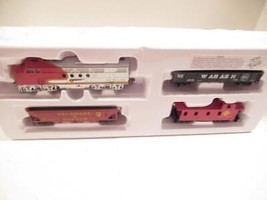 HO TRAINS VINTAGE BACHMANN SANTA FE FREIGHT SET - TRAINS ONLY- NEW - S36B - £36.74 GBP
