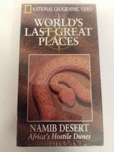 National Geographic Namib Desert Africa&#39;s Hostile Dunes VHS Video Casset... - $11.99